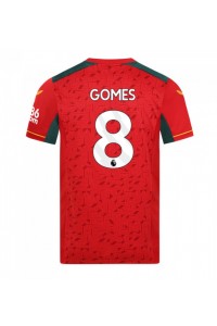 Fotbalové Dres Wolves Joao Gomes #8 Venkovní Oblečení 2023-24 Krátký Rukáv